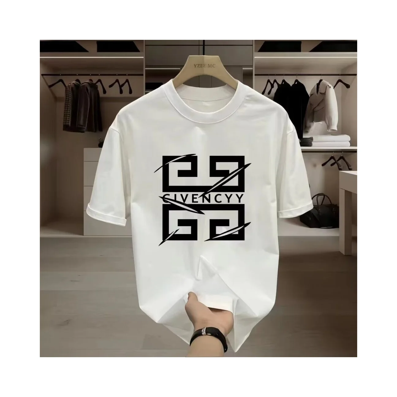

New Summer Fashion Funny Printed Men T-Shirts Beach Breathable Funny Clothing Oversize Casual Cotton Tops Mans Short Sleeve
