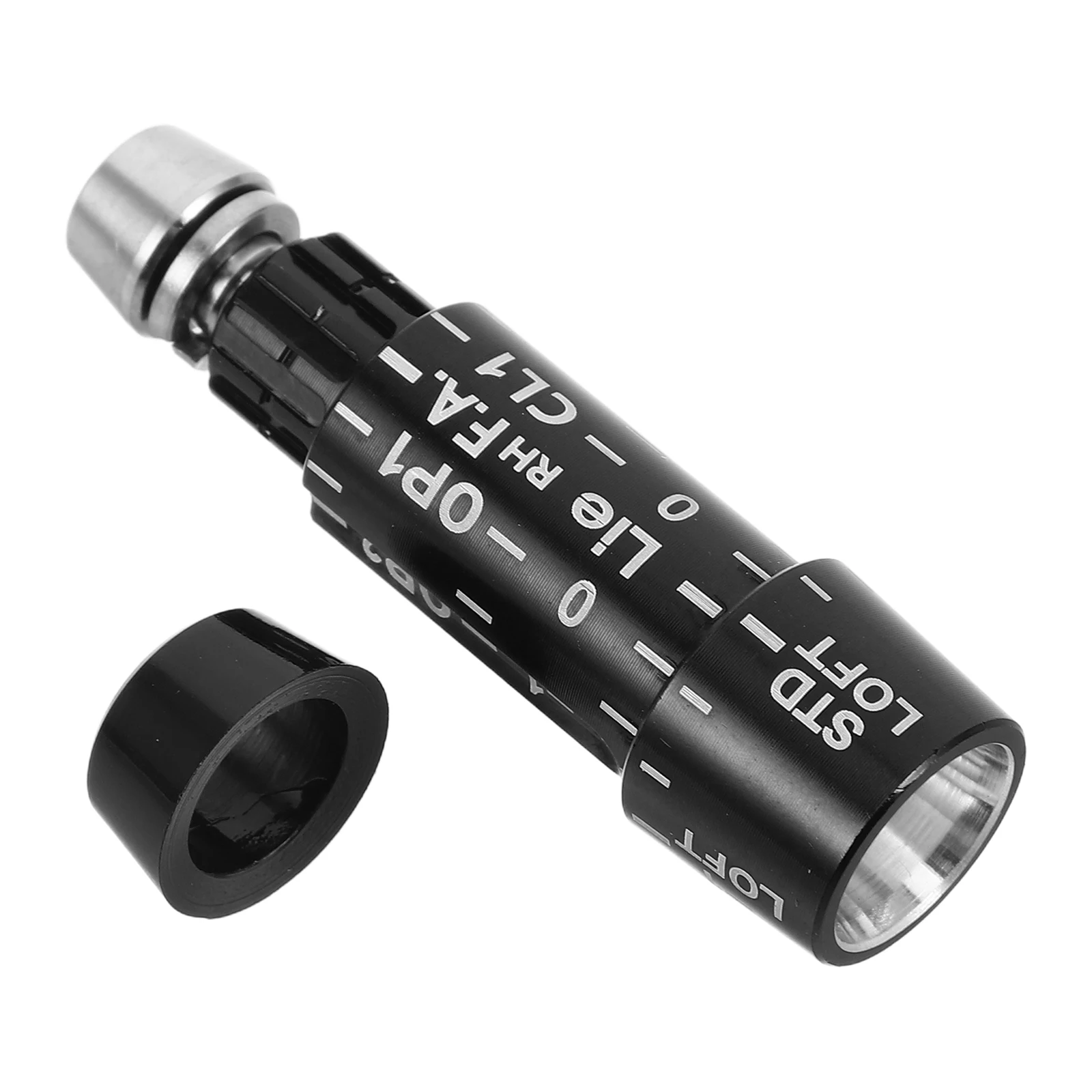 

Golf Shaft Sleeve Adapter Sleek Golf Clubs Connector Replacement Part Secure Fit Shaft Performance Repair Accessory