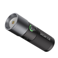 SIDANDE 10W Flashlight Four Color Projection Light Built-in 8400mAh Rechargeable Battery For 4 hours Full-power output come with