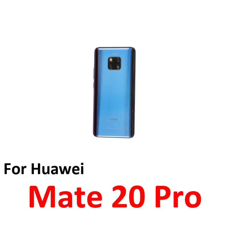 For Huawei Mate 20 Pro Phone New Power Volume Button On Off Up Down External Side Key Internal Flex Cable Repair Parts Black