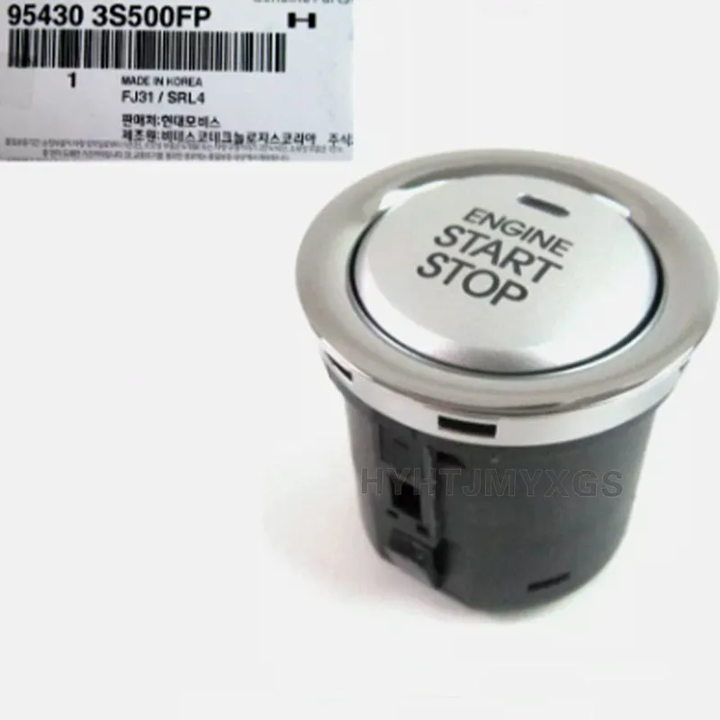 

Original button start engine start stop switch button suitable for Sonata 2011-2015 OEM 954303S500