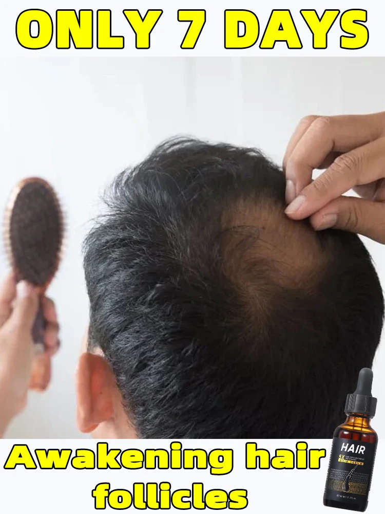 ปลุกการเจริญเติบโตของรูขุมขนที่หยุดชะงักเพื่อผมที่หนาแน่น