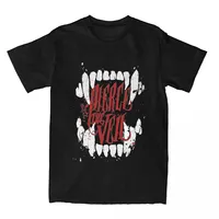 Band Pierce The Veil T Shirts Streetwear Versatile Short Sleeve Graphic Men Women Stylish Harajuku Vintage Unisex Tops