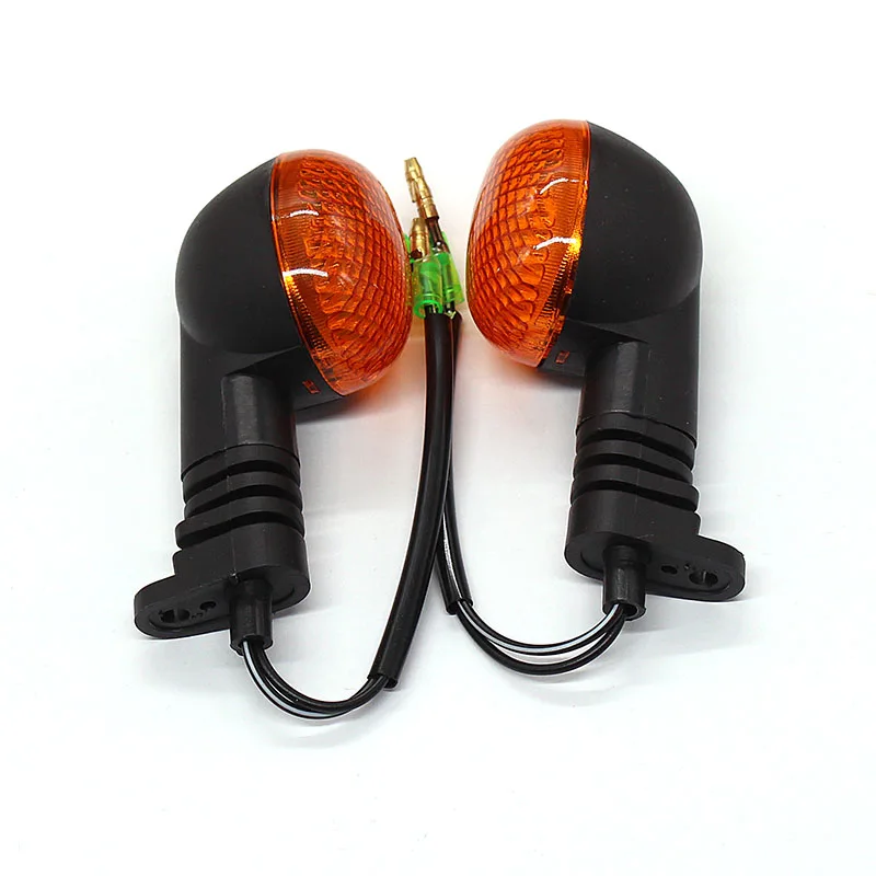 

50cc-125cc Universal Motorcycle Turning Lights for Suzuki Haojue Loncin Jialing HJ110 DY100 WAVE110 C125 JH70 Signal Flashers