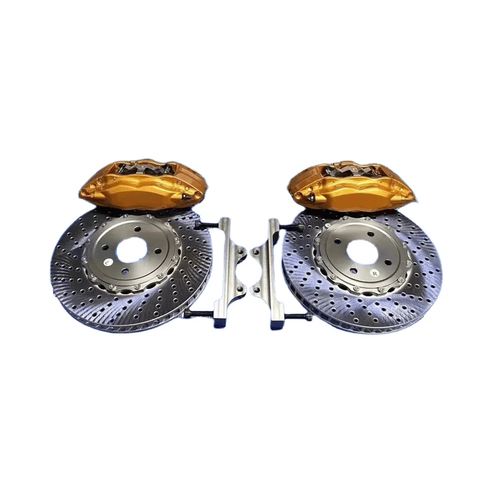 Factory Direct New Forged F50 Four-piston Brake Calipers for the Teana Bluebird 370Z 350Z NV200 Quis Tiida Tule Sylphy Qashqai