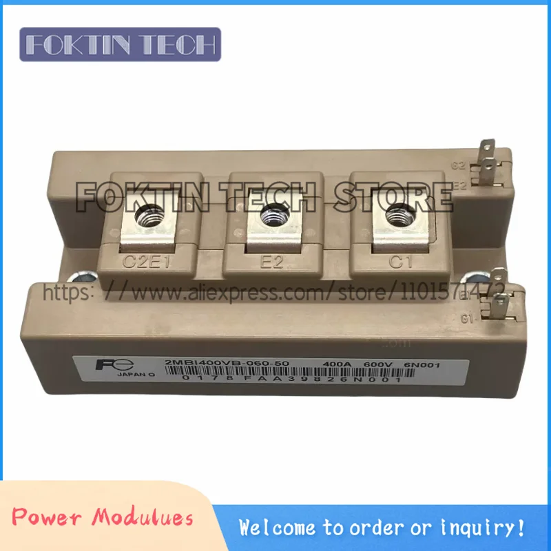 

2MBI400VB-060-50 New Module