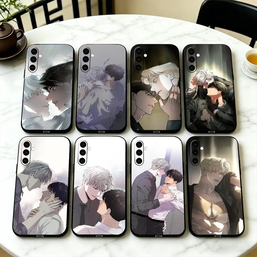 Comics codename anastasia Taekjoos Phone Case For Samsung Galaxy A73,A72,A71,A70,A53,A52,A51,Others Soft Black Cover