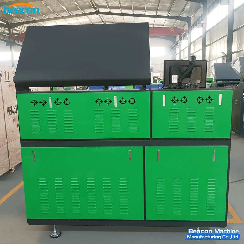 CR707 Common Rail Injector and Pump Comprehensive Test Bench  Diesel Fuel Injection System Testing Machine