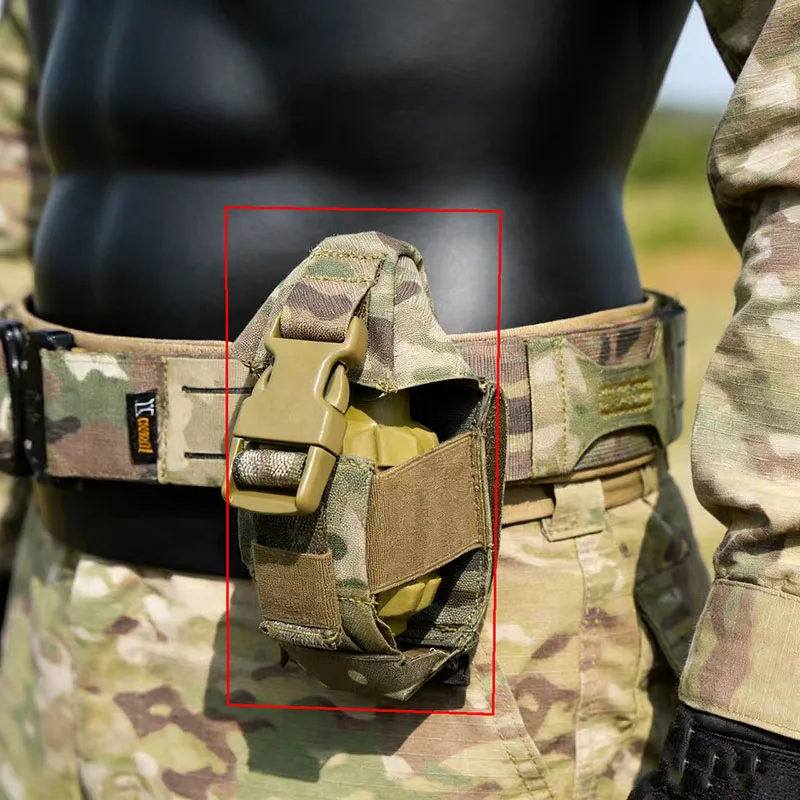 アウトドアタクティカルmolleポーチ、f1モデルプロップ収納バッグ、ウエストベストマウントポーチ、クイックリリースタクティカルギアedc小型バッグ