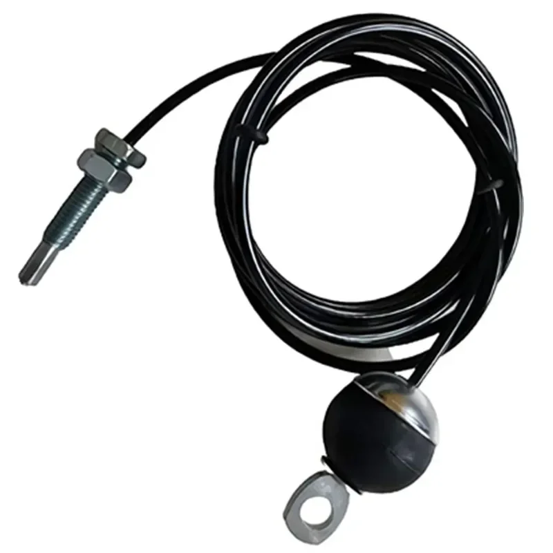 2M-5M Fitness Equipment Accessories Steel Rope Adjustable PU Pull-lock Integrated Trainer High Wear-resistant Steel Rope