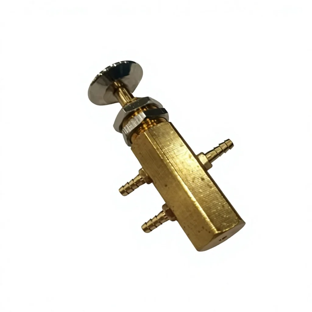 Dental Chair Push Pull Water Source Switch Valve Water Exchange Spare Part for Dental Uni