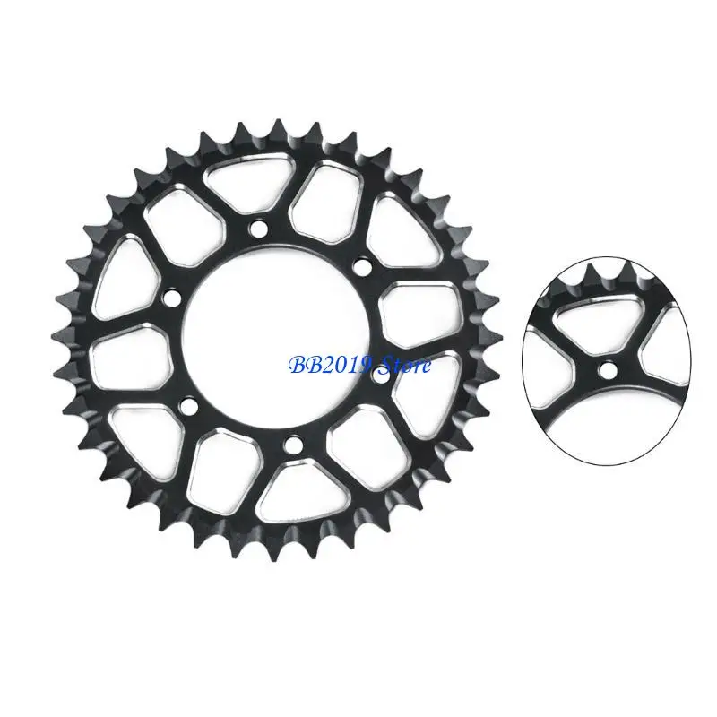 Q0KB 36T Motorräder Hub -Kettenrad für Promoto 1: 4 Motorräder verbesserten Teil