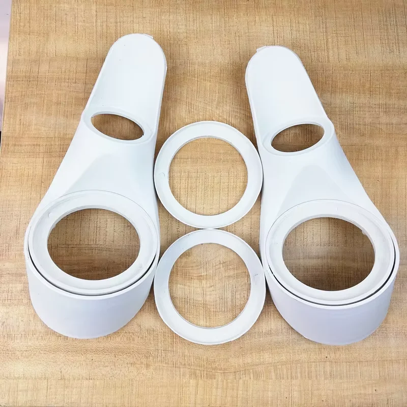 1 Set Three-way Car Audio Speaker A-pillar Modified  Tweeter Bracket Plastic Washer Gasket For 2 / 3.5/3.8 /4 Inch Speakers