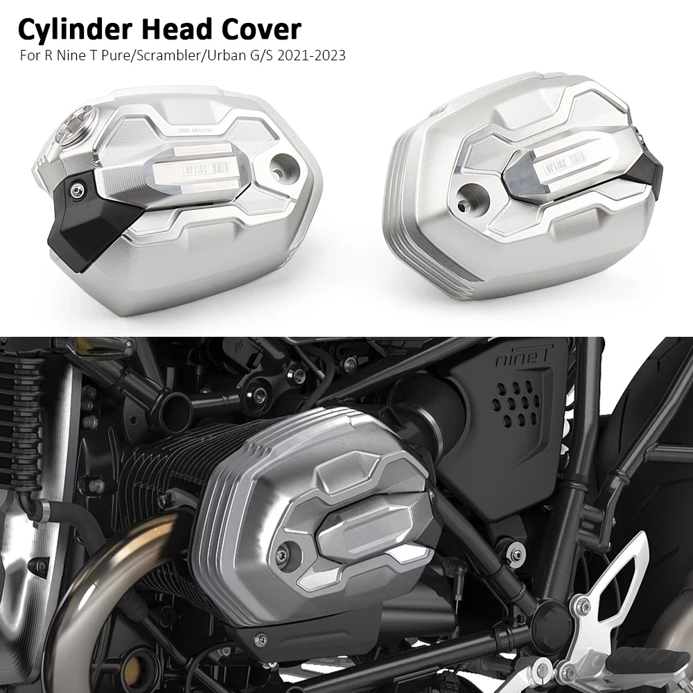 For BMW RNINET Engine Guard Cylinder Head Protector Cover R Nine T R Nine T Pure R9T Pure Scrambler Motorcycle Accessories