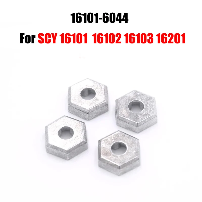 SCY 16101 16102 16103 16201 RC Car Original Spare Parts  16101-6044  Metal Hexagon Bond