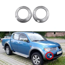 1 or 2 Pcs Lamp Cover for L200 2 Doors Pickup 2006-2008 Front Clearance Light Cover for Triton Front Bumper Lamp 6400A966