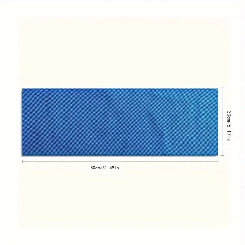 منشفة رياضية سريعة الجفاف مع صندوق تخزين وبطانية ثلج للتبريد للياقة البدنية في الهواء الطلق والتخييم للجنسين 1-5 قطع