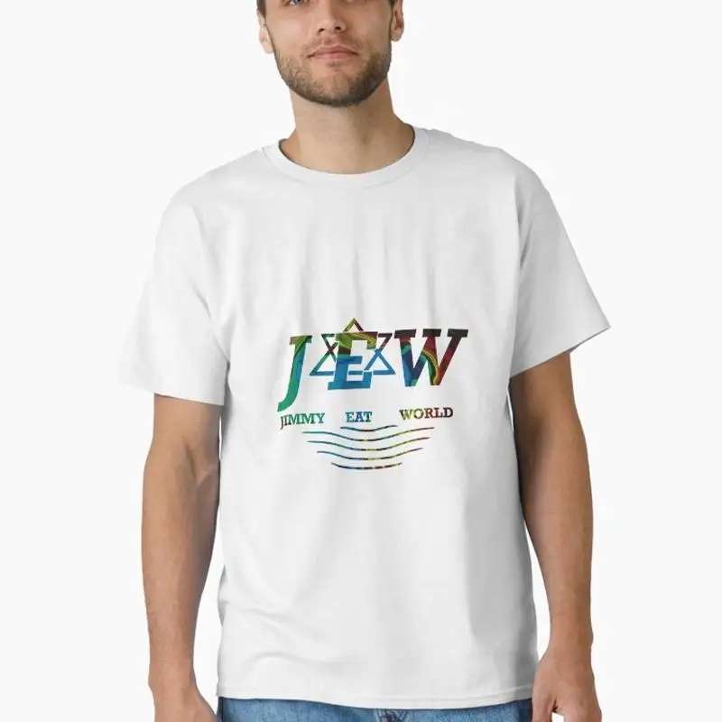 Jimmy Eat World Acronym Classic T-Shirt
