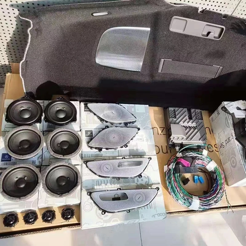 مكبر صوت سيارة احترافي عالي الجودة يستخدم لسيارة Mercedes AMG GT43 GT53 GT63 W290 CLS W257 Code 811 Highend Sound #6