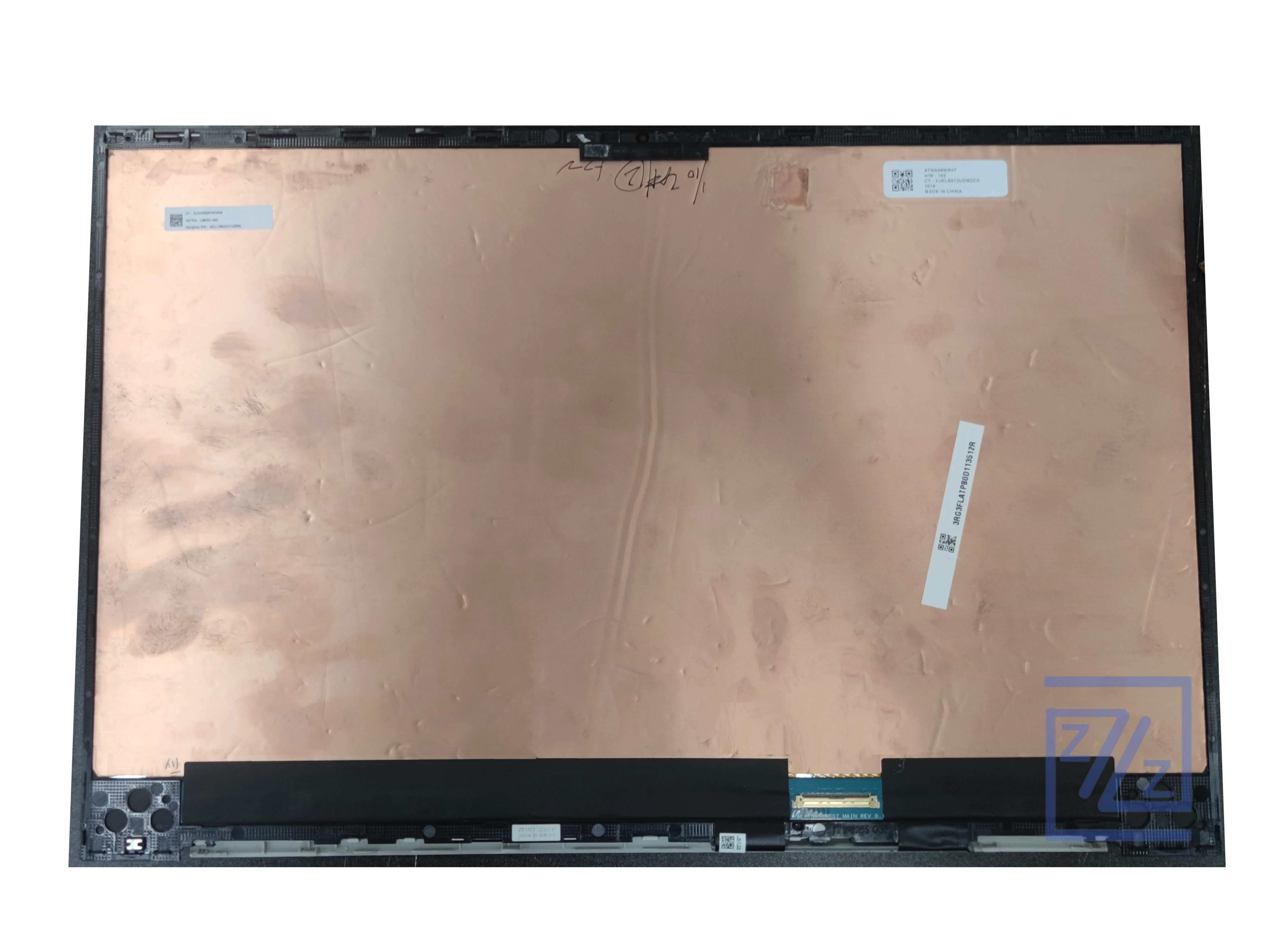 Imagem -02 - Oled Lcd Touch Screen Substituição Montagem com Placa Digitalizador hp Envy 15-ep 156