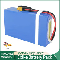 48V 40Ah 60V 72V Ebike Batteri Pack 52V 36V 20Ah Escooter Battery for 500W 750W 1000W 1500W 1800W 2000W 3000W Motorcycle/Trike