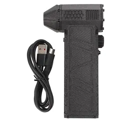 Electric Air Duster 300000 RPM Jet Dry Blower Type C Interface 16000mAh 15W Quick Charging Aluminum Alloy Electron for Outdoor