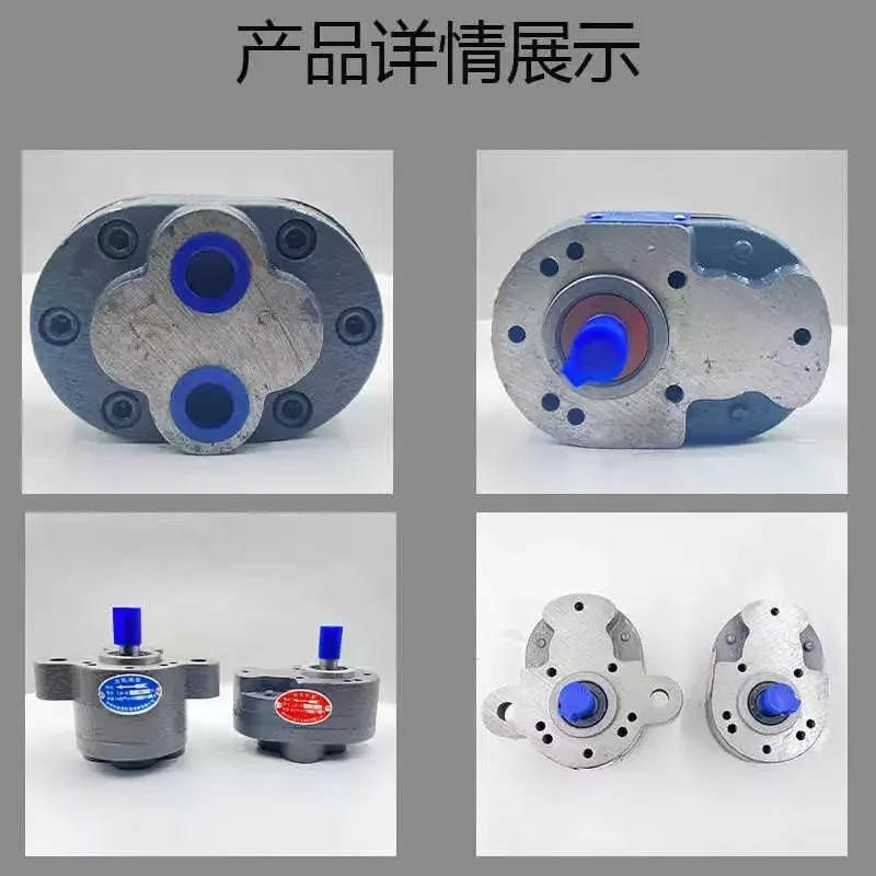 CB-B10/B4/B6/B16/B20/B25/B40/B50/CBB63 เกียร์ปั๊มน้ำมัน XCB-B63/CB-B80