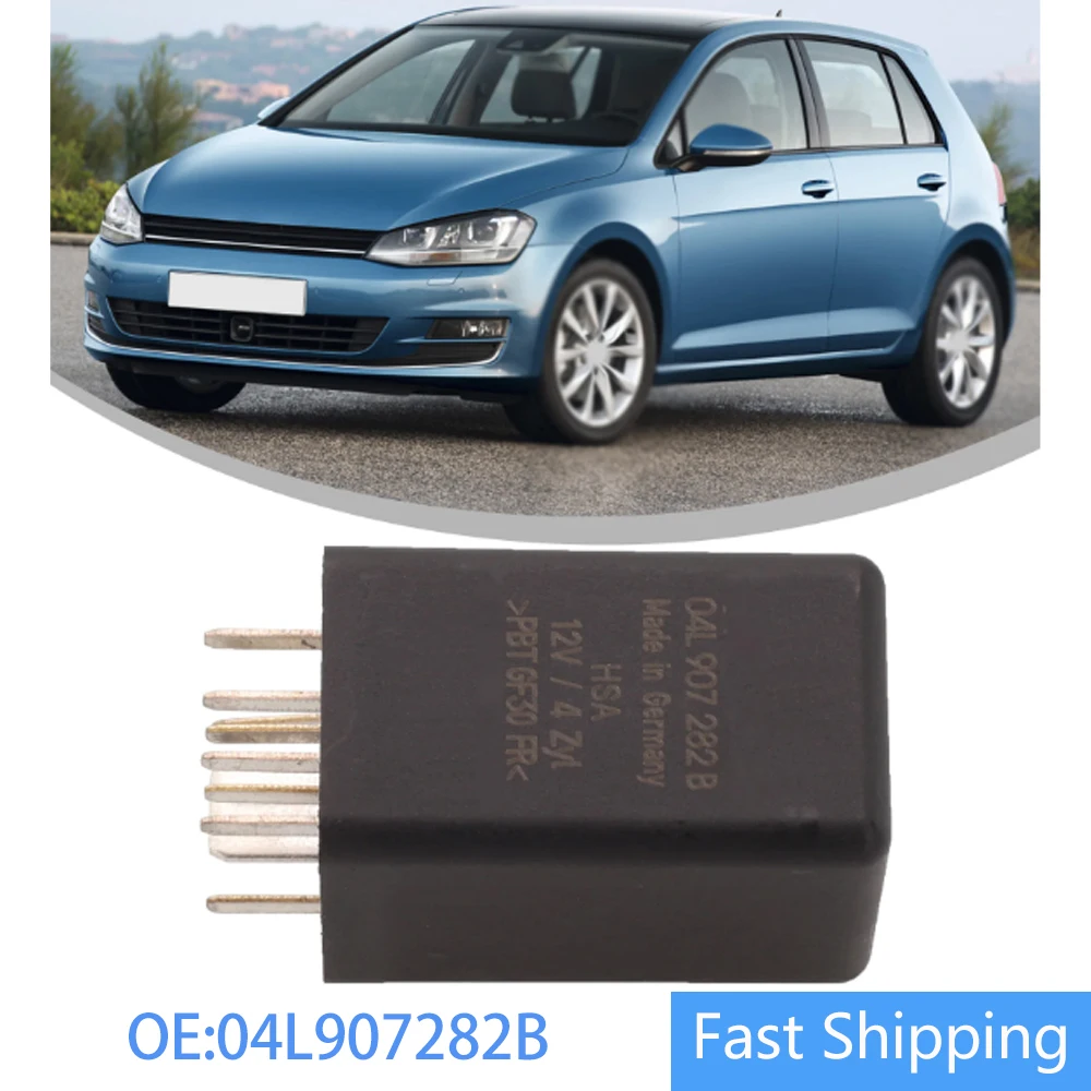 

Glow Plug Control Unit Module Relay for VW TIGUAN 2.0D For Skoda Seat 1.6L 2.0L 038907281B 04L907282B Seat Heater Relay
