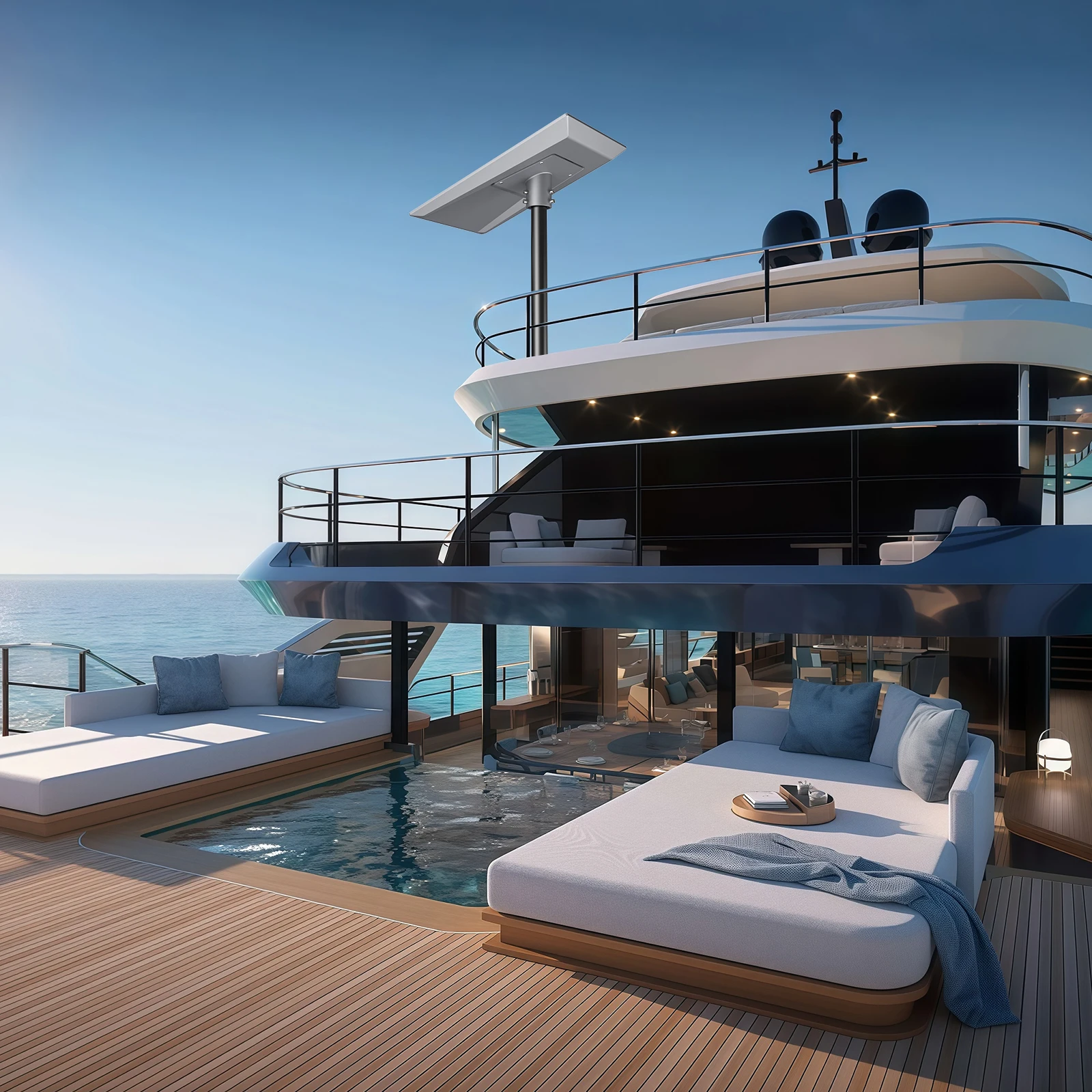 EDUP SK0151 Starlink Performance Gen3 Pipe Adapter  Secure Mount for Starlink Performance Gen3 Durable Pole Mount