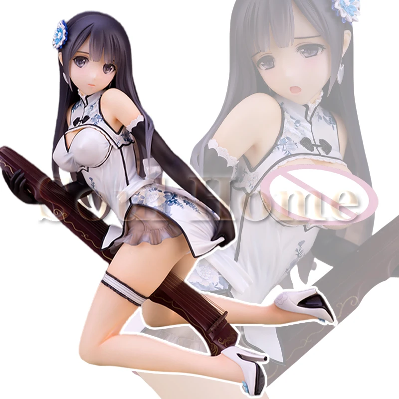 

17cm NSFW Alphamax T2 ArtGirls Ping Yi 1/6 PVC Action Figure Adult Collection Anime Model Toys Doll Gifts