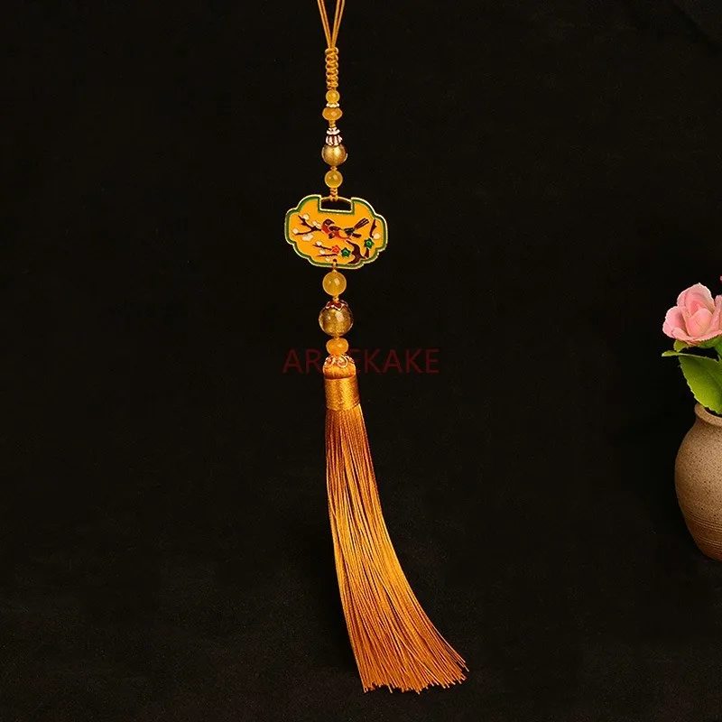 Cheongsam collar pendant accessories pendant collar pendant tassel Chinese style