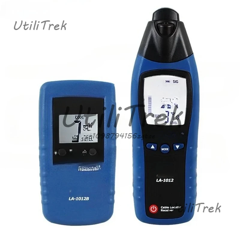 

CEM LA-1012 General Cable Locator Tester Receiver with Transmitter Line Tracker Line Finding Multifunctional Line Detector.