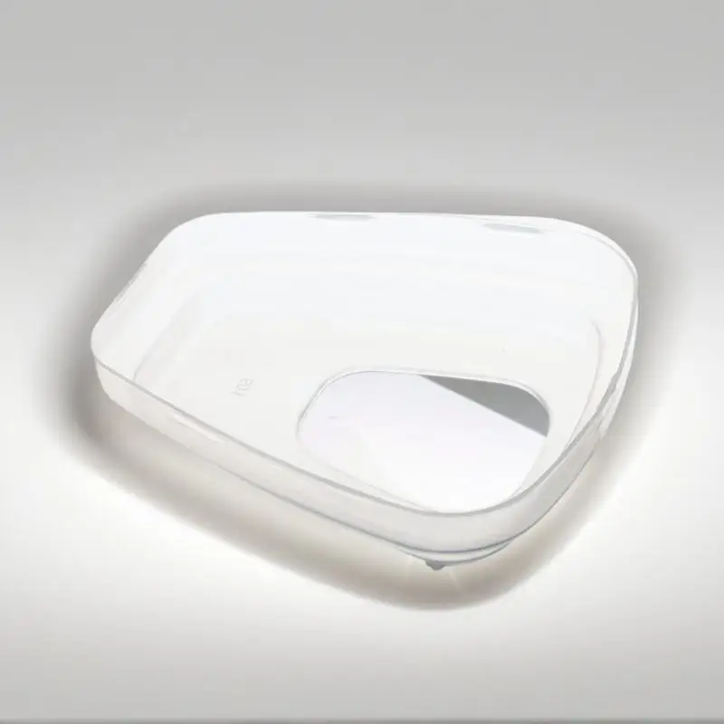 فلتر قناع الغاز المملوء بالقطن، غطاء شفاف، غلاف آمن، ملحق أساسي لحماية الجهاز التنفسي