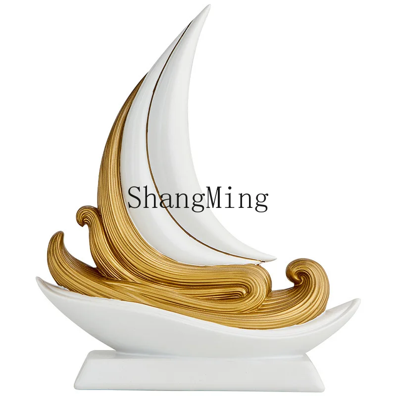 

DSA resin handicrafts decorative ornaments fashion high-end living room study office entrance small gift