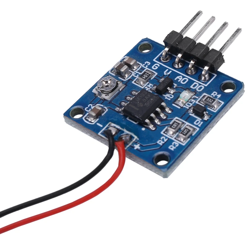 DN-Shock Tap Sensor Módulo de interruptor de vibração Folha piezoelétrica Percussão para Arduino 51 Uno Mega2560 R3 Kit Diy
