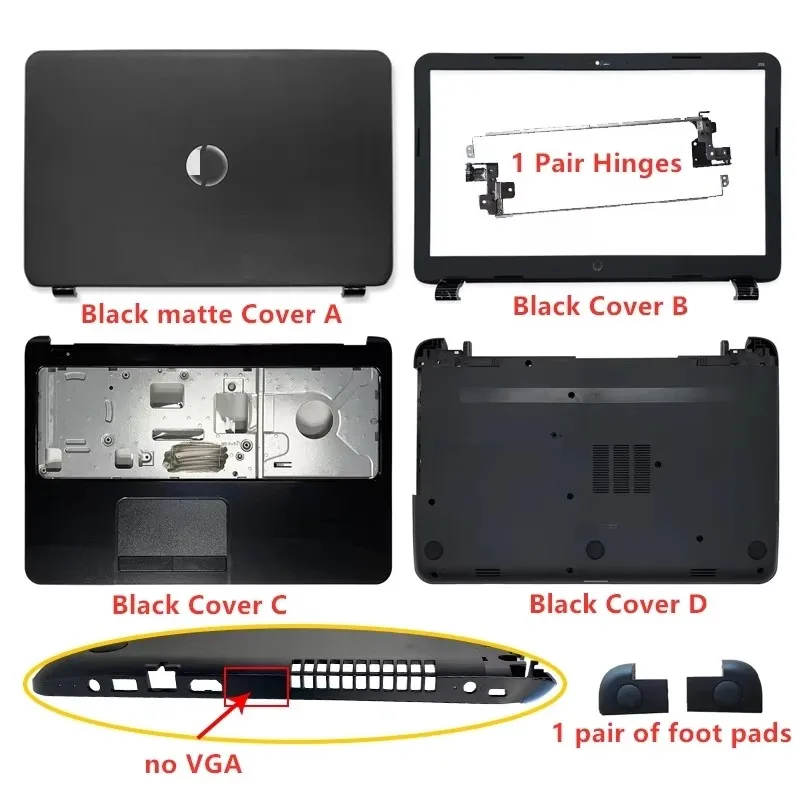 New Laptop For HP 15-BS 1set and For HP 250 G3 1Set and For Lenovo V14 IIL 1Set