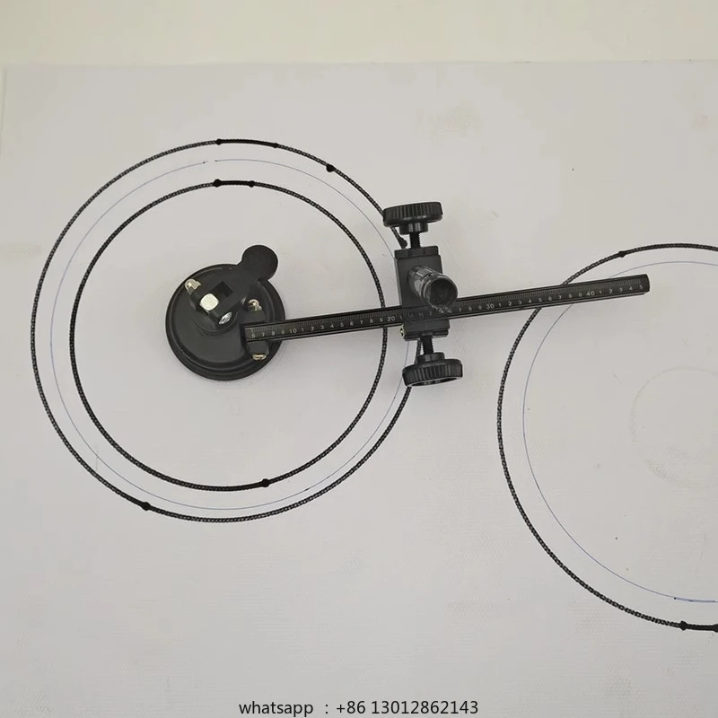 

Precision Circular Scriber Tool For Woodworking DIY Projects Circle Arc Line Marker