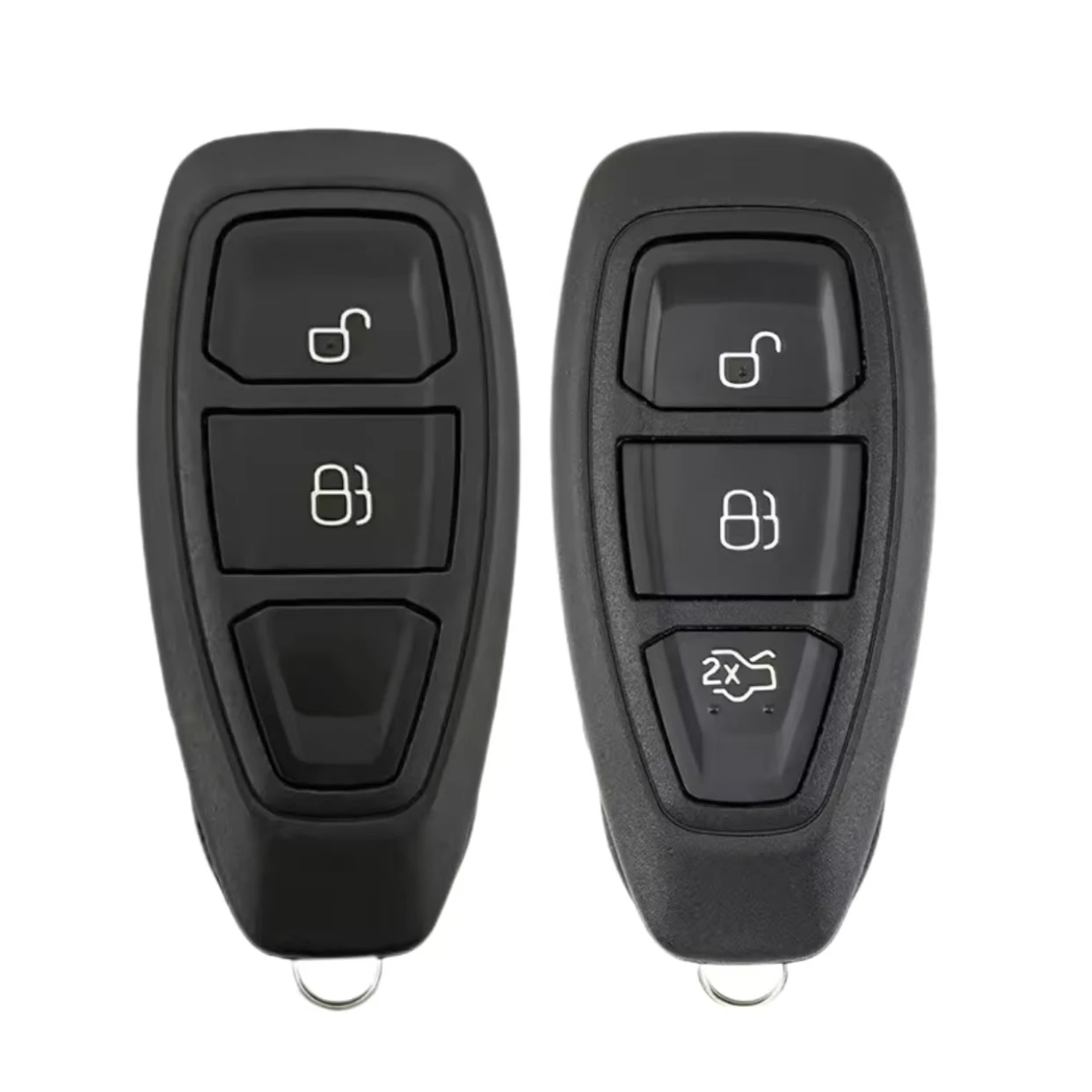 Jingxin KR 5876268   Clé de voiture à distance intelligente pour Ford Kuga Fiesta Focus Grand c-max 2011 + 433Mhz ID49 clé sans clé Go F1ET 15K601 clé AE/AF