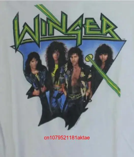 Winger White Men Cotton T shirt New Classic  long or short sleeves