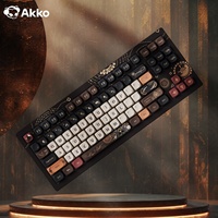 Akko 5087B V2 Mechanical Keyboard 80% | TKL Layout RGB Hot-swappable USB/2.4g & Bluetooth Wireless Custom Gaming Keyboard Gasket