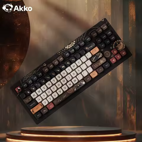 Akko 5087B V3 Mechanical Keyboard 80% | TKL Layout RGB Hot-swappable USB/2.4g &amp; Bluetooth Wireless Custom Gaming Keyboard Gasket