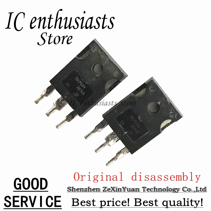 

10PCS 30CPU04 30A 400V TO-247 Original disassembly