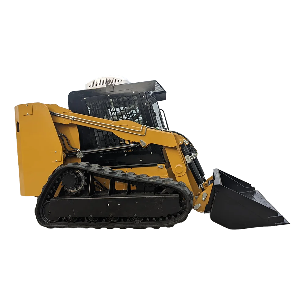 

Custom Mini Skid Loader Euro 5 CE Agile Compact Loader for Agriculture Field and Construction Use