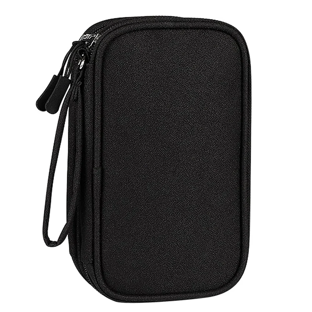 Portable Electronic Accessories Storage Bag Travel Handbag Accessories Protect Bag Cable Charging Power Bank Storage Box Bags