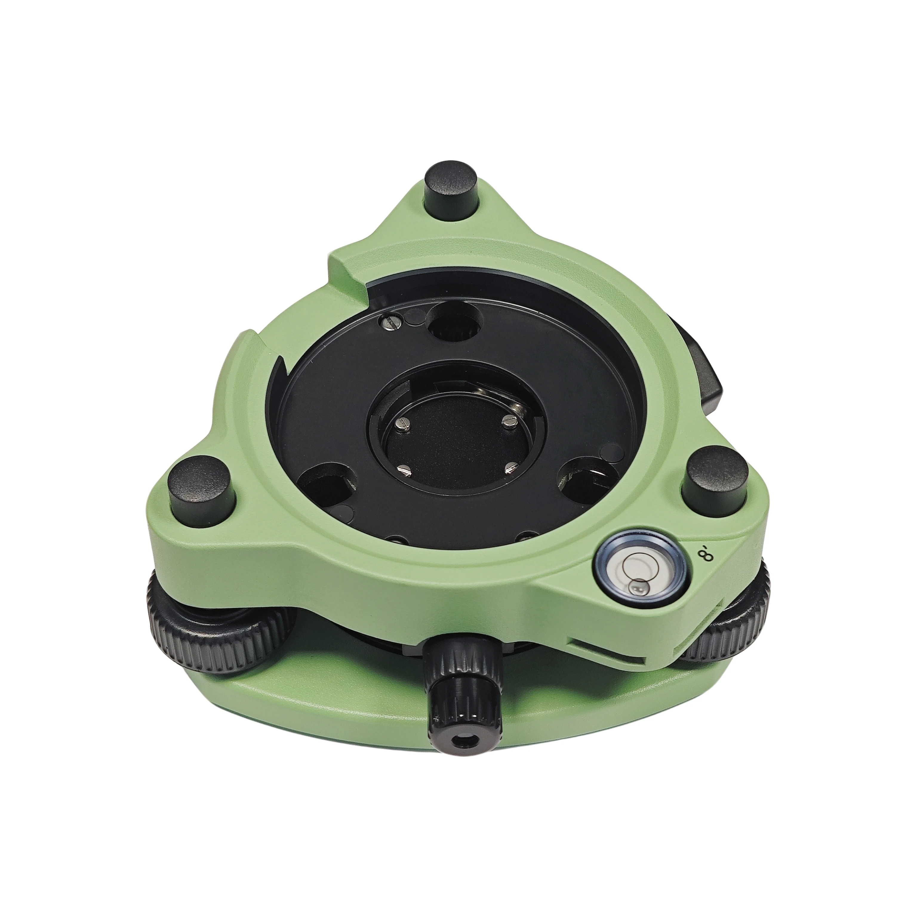 GDF322 High Accurate Tribrach with Optical Plummet & 8' Bubble Level for Leica Geosystems Total Station Survey Instrument Base