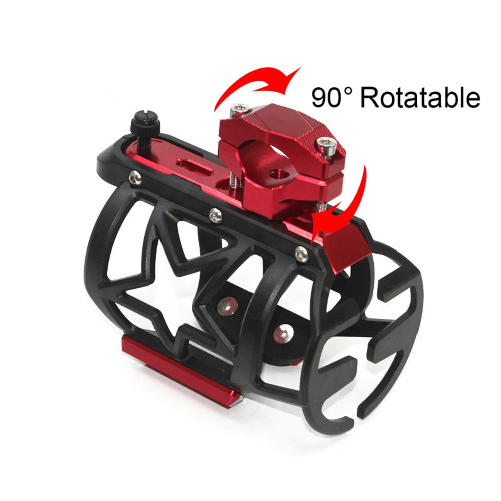 جديد لهوندا القرد 125 القرد 125 دراجة نارية عالية الجودة زجاجة مشروبات شرب الماء حامل الكأس حامل مع شعار "قرد" #4