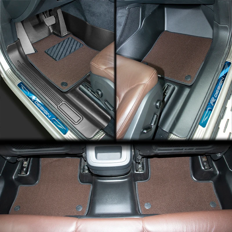 KQXWholesale Best Quality Waterproof Odorless Multifunctional Auto Accessories TPE Car Mat for  FJ