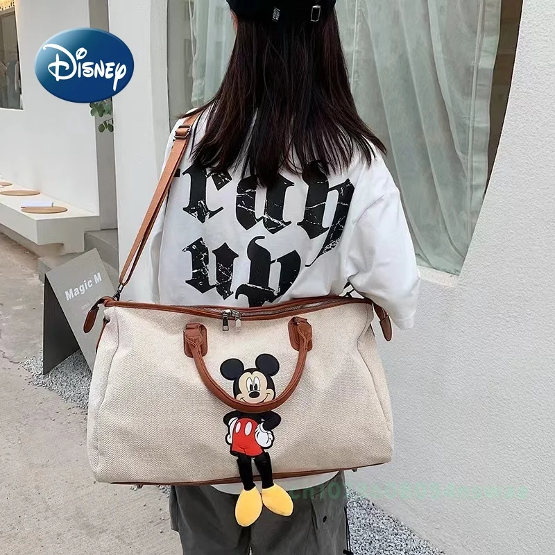 Disney Mickey\'s New Diaper Bag Handbag Luxury Brand  Diapers Bag Baby BagMulti Functional Large Capacity Women\'s Travel Handbag