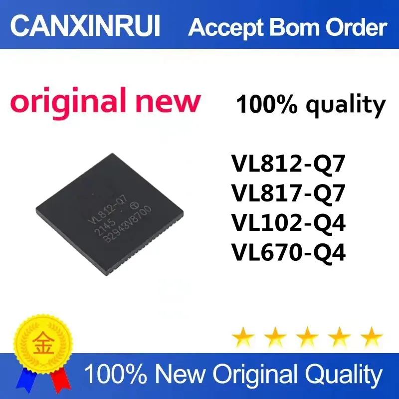 

VL812 VL812-Q7 VL817-Q7 QFN76 VL102-Q4 VL670-Q4 QFN New Import