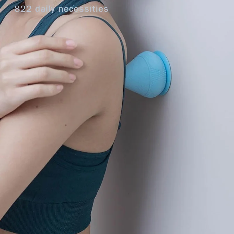 Silicone Fascia Ball Massage Cone for Whole Body Meridian Points - Plantar Lumbar Back Shoulder Neck Adsorption Type